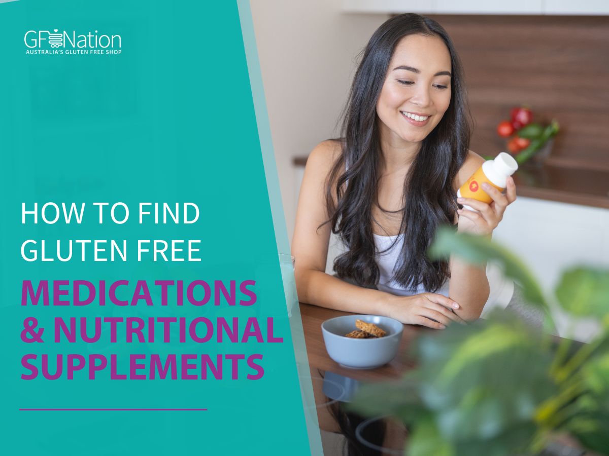 How to Find Gluten Free Medications & Nutritional Supplements