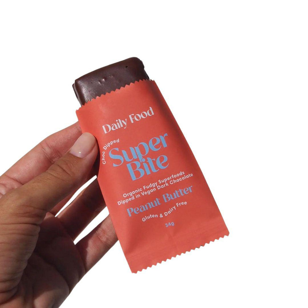 Daily Food Super Bite - Peanut Butter (34g)