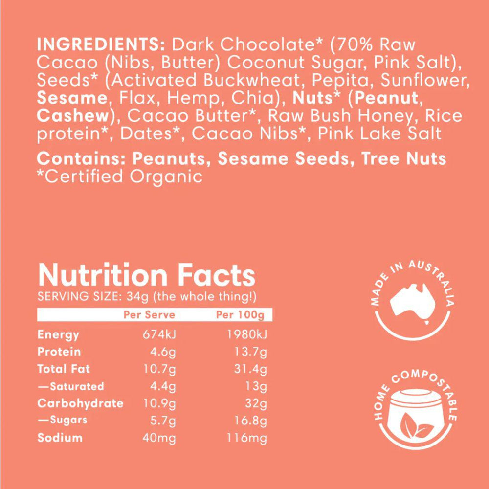 Daily Food Super Bite - Peanut Butter (34g)