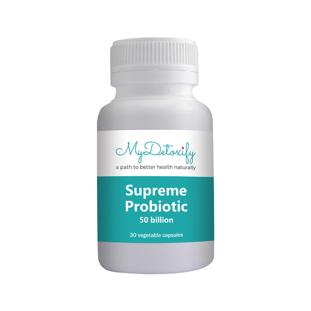 MyDetoxify Supreme Probiotic (50 Billion) 30vc - SPECIAL ORDER