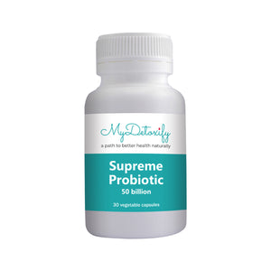 MyDetoxify Supreme Probiotic (50 Billion) 30vc - SPECIAL ORDER