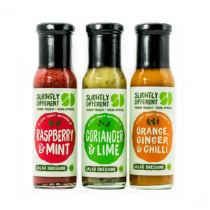 Slightly Different Gluten Free Salad Dressing Trio! (720g)