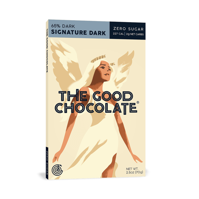 The Good Chocolate Signature Dark Chocolate Bar (70 g)