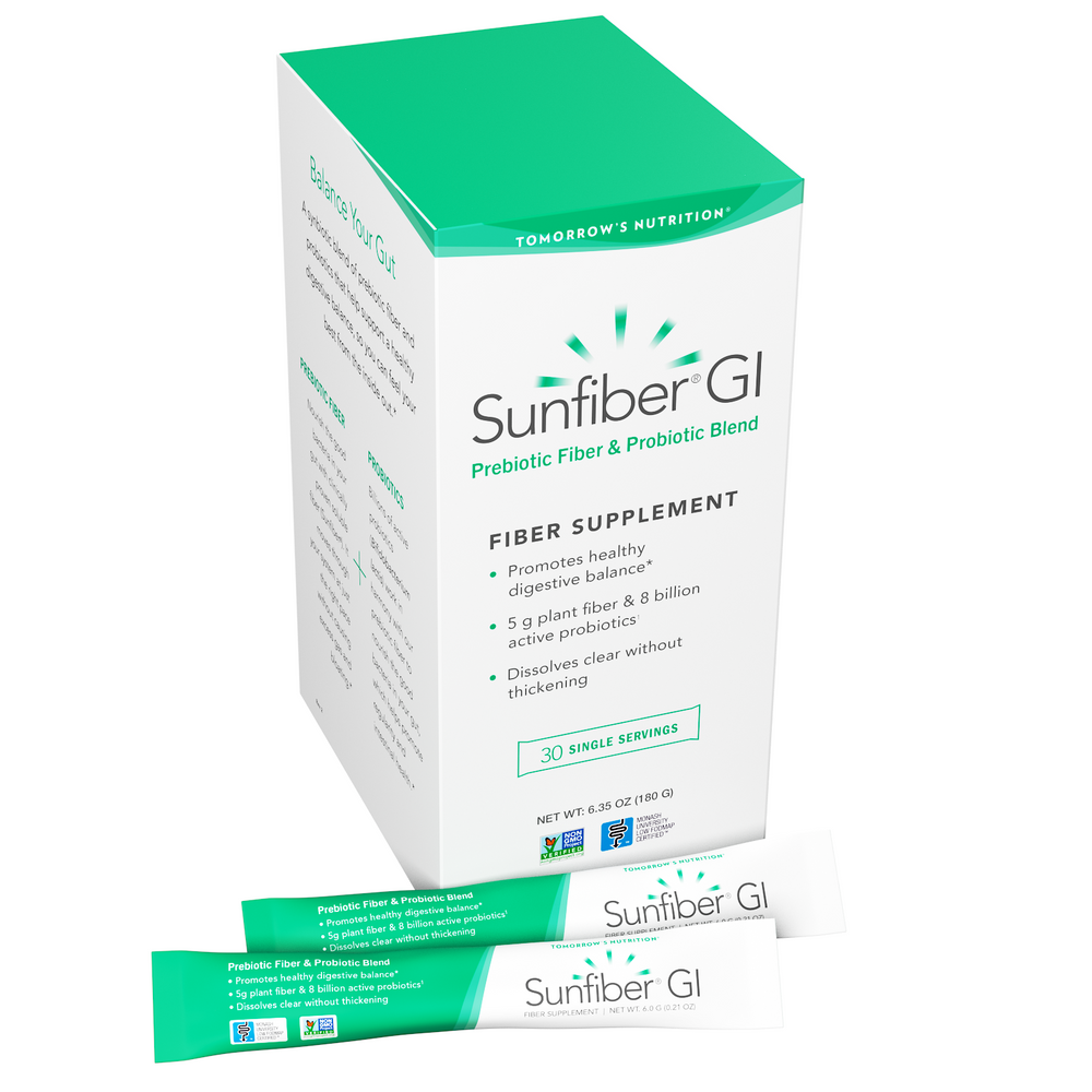 Tomorrow's Nutrition Sunfiber GI 30-Stick Pack (180g)