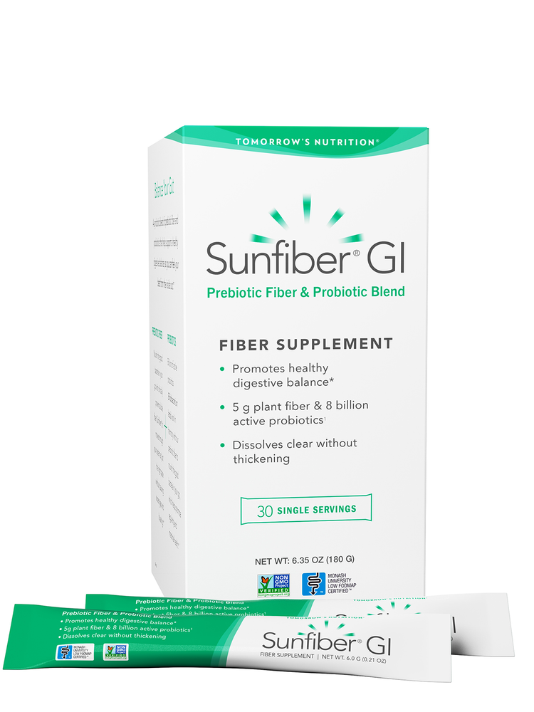 Tomorrow's Nutrition Sunfiber GI 30-Stick Pack (180g)