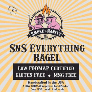 Smoke N' Sanity Everything Bagel Seasoning (100g)