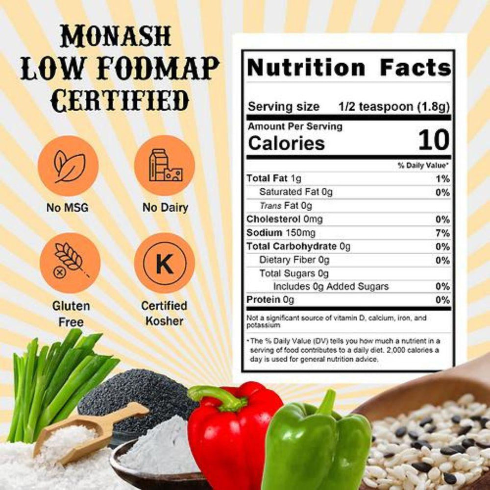 Smoke N' Sanity Everything Bagel Seasoning (100g)