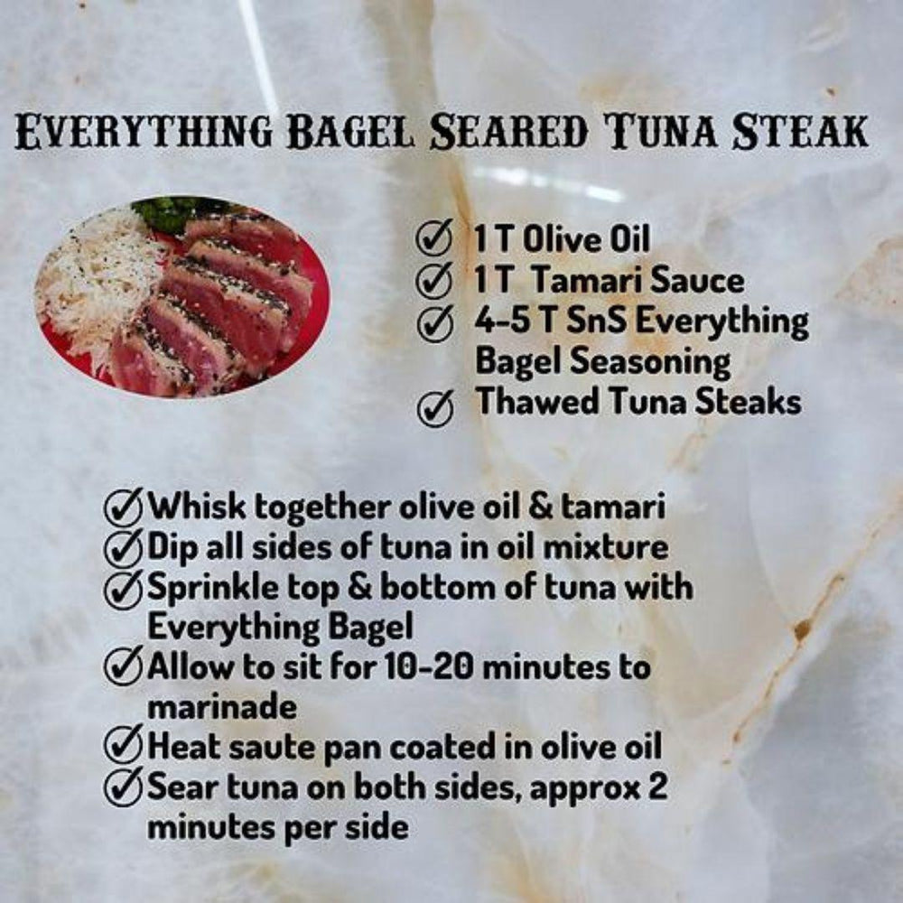 Smoke N' Sanity Everything Bagel Seasoning (100g)