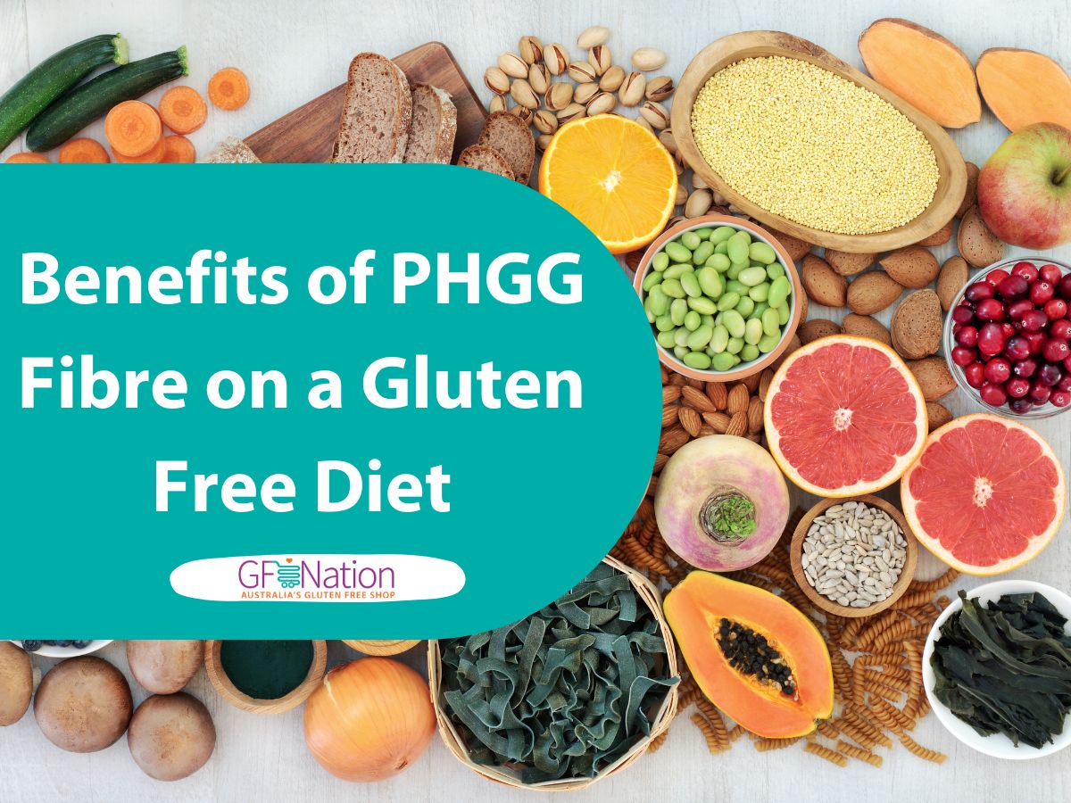Benefits of PHGG Fibre on a Gluten Free Diet