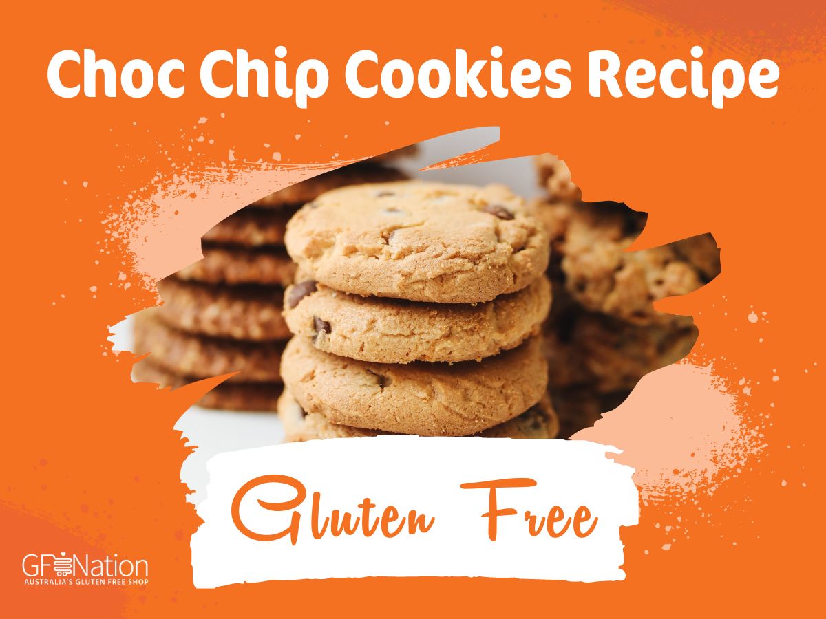 Gluten Free Choc Chip Cookie Recipe