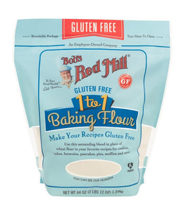 Bob's Red Mill Gluten Free 1 to 1 Baking Flour (1.247kg)