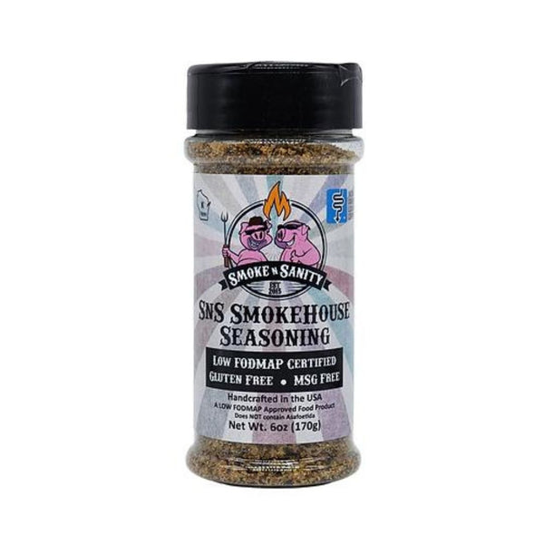 Smoke N' Sanity SnS Smokehouse Seasoning (170g)