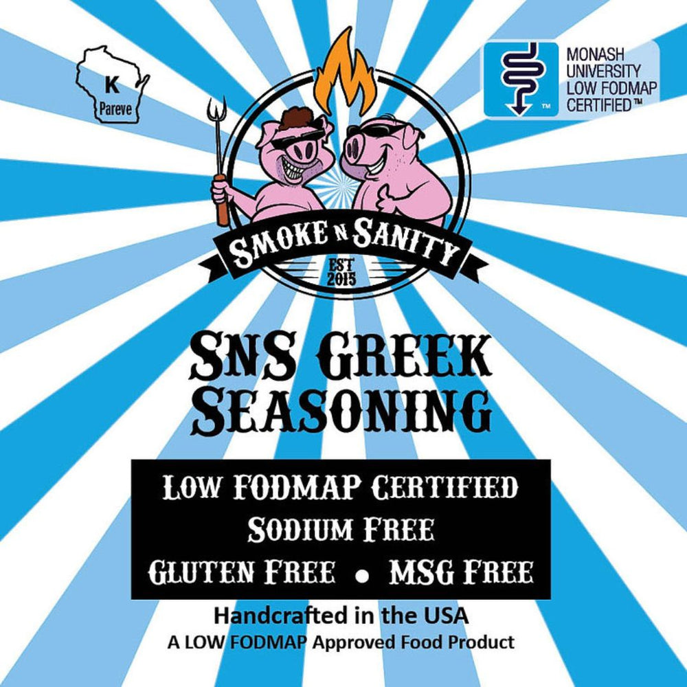 Smoke N' Sanity SnS Greek Seasoning (114g)