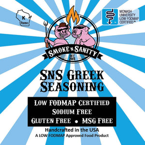 Smoke N' Sanity SnS Greek Seasoning (114g)