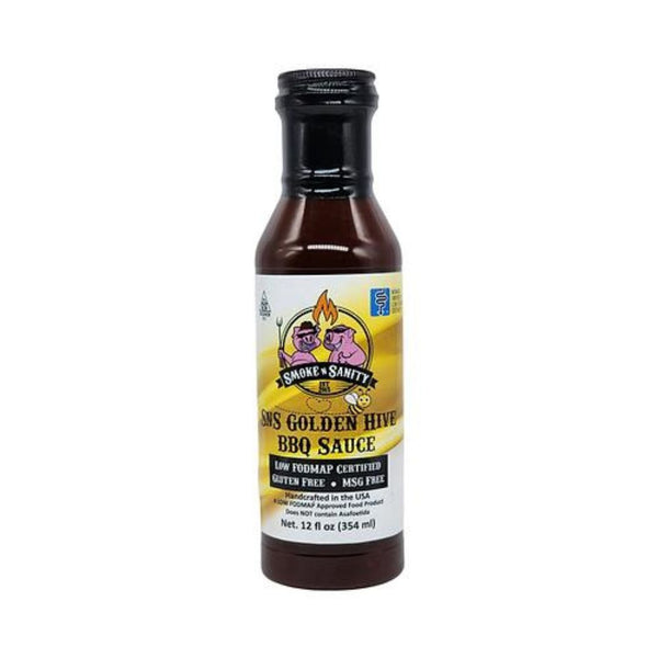 Smoke N' Sanity SnS Golden Hive BBQ Sauce (340g)