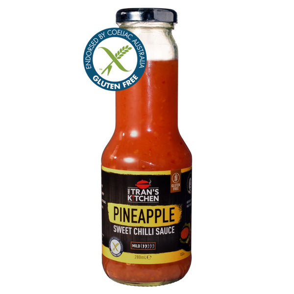 Mrs. Tran's Kitchen Pineapple Sweet Chilli Sauce (280ml)