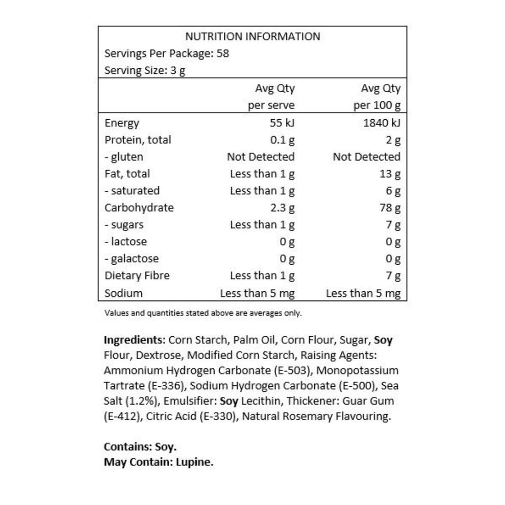 Schar Salti Crackers (175g)