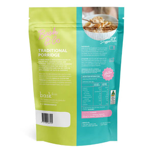 Bask & Co. Gluten Free Porridge - Traditional (400g)