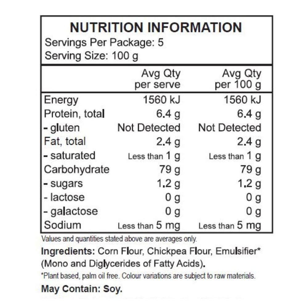 Alb-Gold Sietz Gluten Free Fusilli (500g)