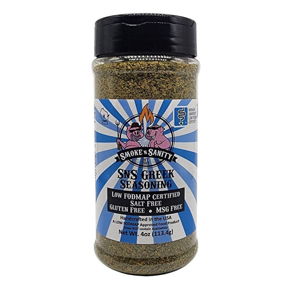 Smoke N' Sanity SnS Greek Seasoning (114g)