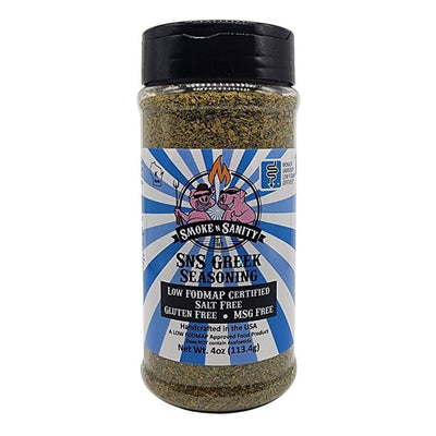 Smoke N' Sanity SnS Greek Seasoning (114g)