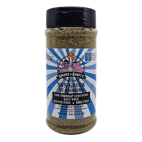 Smoke N' Sanity SnS Greek Seasoning (114g)