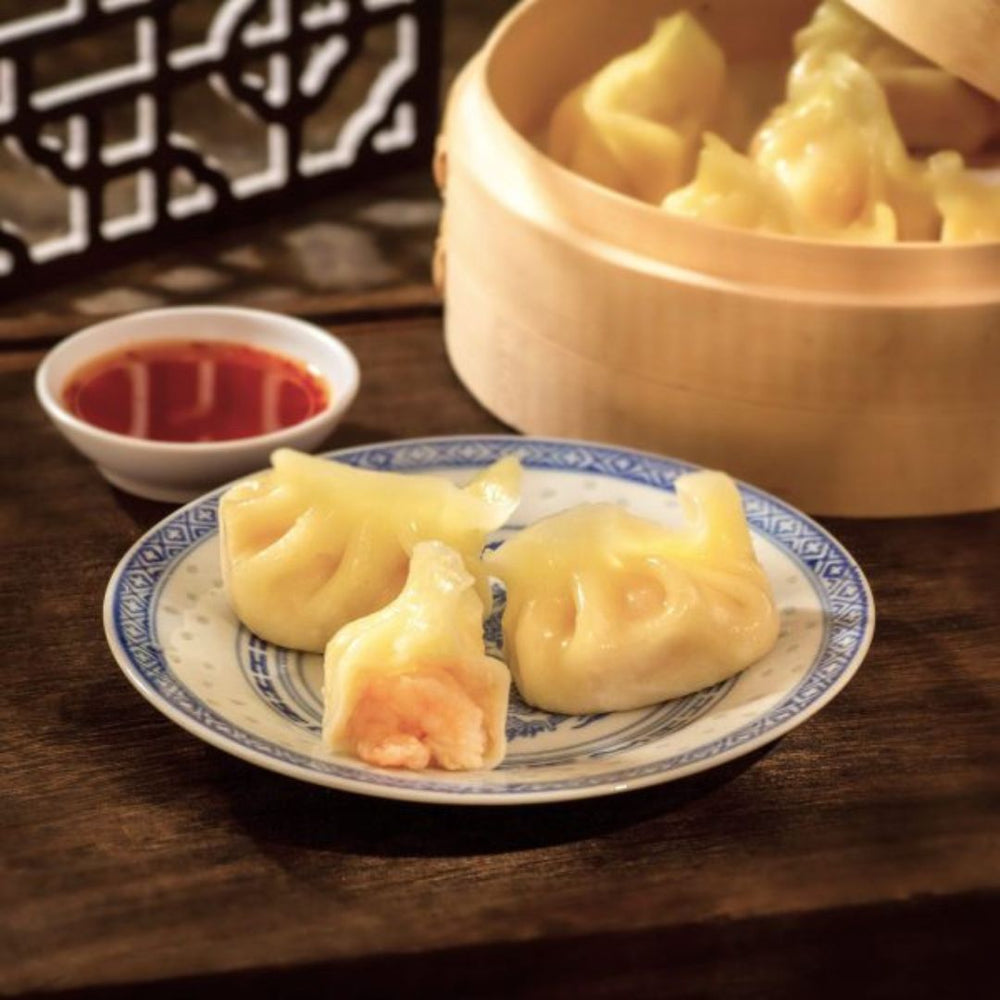 Mrs. Tran’s Kitchen Ginger Prawn Dumplings Gluten Free (510g) - FROZEN PRODUCT, VIC PICKUP