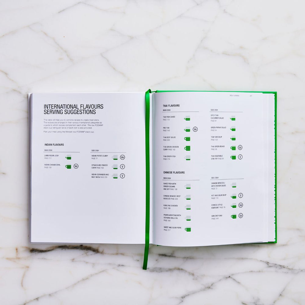 Monash University Low FODMAP: The Cookbook