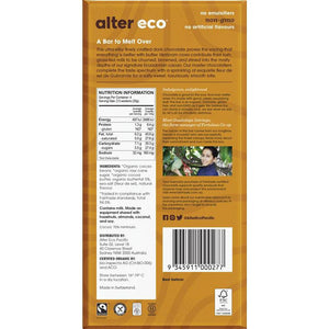 Alter Eco Dark Salted Brown Butter (80g)