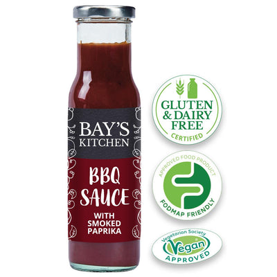 Bay's Kitchen BBQ Sauce with Smoked Paprika (275g)