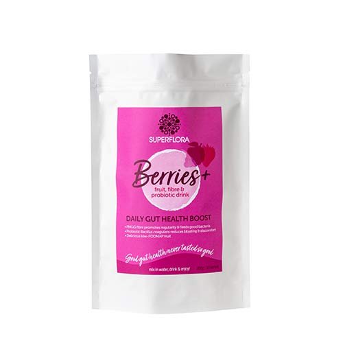 Noisy Guts Superflora Berries+ Daily Gut Health Boost (300g)