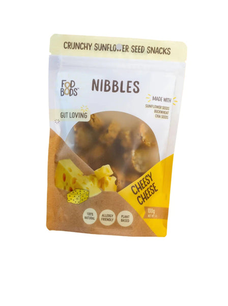 Fodbods Cheesy Cheese Nibbles (100g)