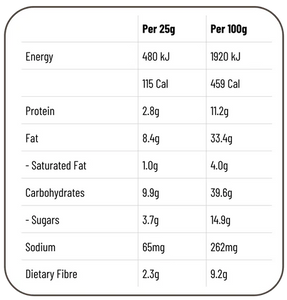 Fodbods Nibbles Dark Chocolate (100g)