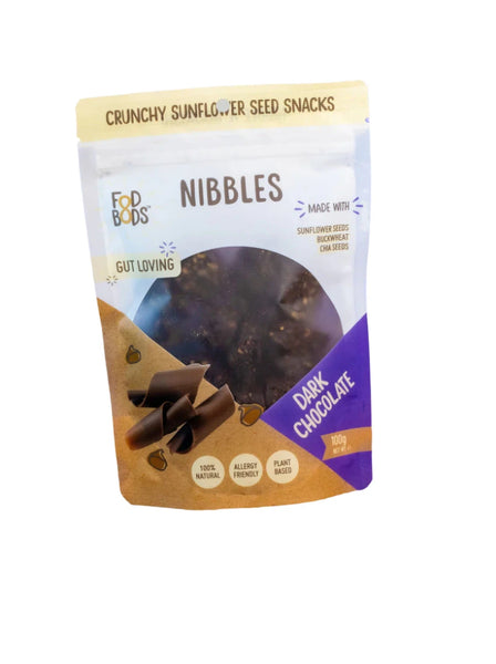 Fodbods Nibbles Dark Chocolate (100g)