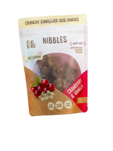 Fodbods Cranberry Vanilla Nibbles (100g)