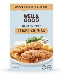 Well & Good Gluten Free Crispy Crumbs (300g)