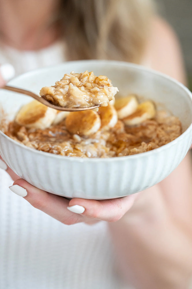 Bask & Co. Gluten Free Porridge - Almond & Cinnamon (400g)