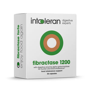 Intoleran Fibractase 1200 (36 Capsules)