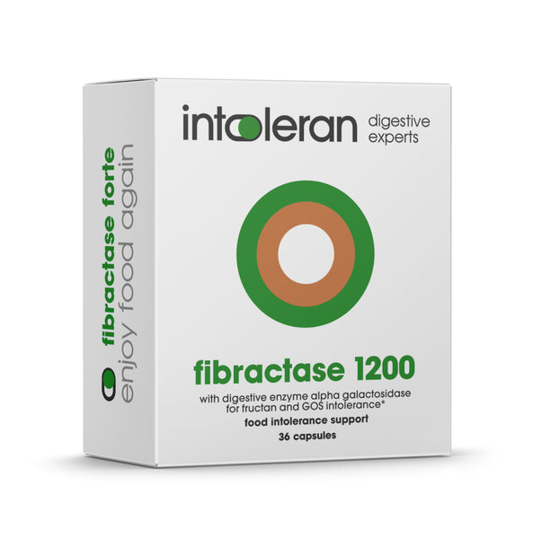 Intoleran Fibractase 1200 (36 Capsules)