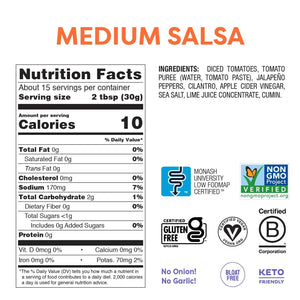 Fody Foods Medium Salsa (450g)