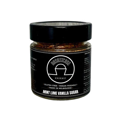 Basketcase Mint Lime Vanilla Sugar (100g)