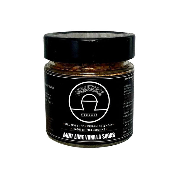 Basketcase Mint Lime Vanilla Sugar (100g)