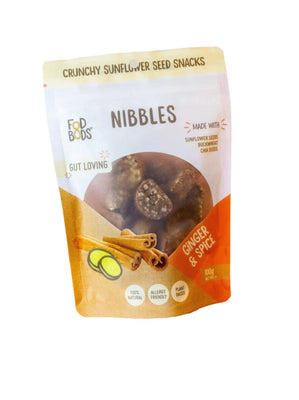 Fodbods Nibbles Ginger & Spice (100g)
