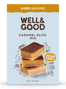 Well & Good Gluten Free Caramel Slice Mix (315g)
