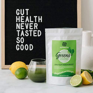 Noisy Guts Superflora Greens+ Daily Gut Health Boost (300g)