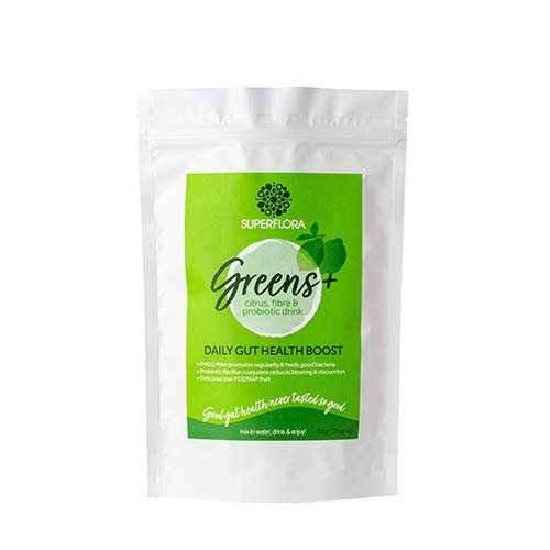 Noisy Guts Superflora Greens+ Daily Gut Health Boost (300g)