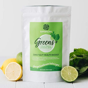 Noisy Guts Superflora Greens+ Daily Gut Health Boost (300g)