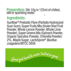 Noisy Guts Superflora Greens+ Daily Gut Health Boost (300g)