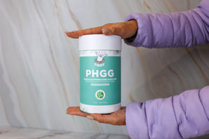 Happy Belly Fibre Partially Hydrolyzed Guar Gum - PHGG (360g)