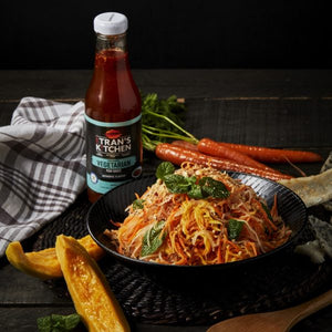 Mrs. Tran's Kitchen Pre-Mixed Vegetarian Fish Sauce (280ml)